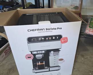 CHEFMAN Barista Pro