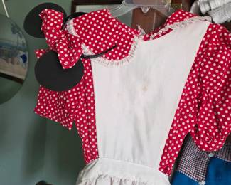 Vintage Minnie Mouse costume