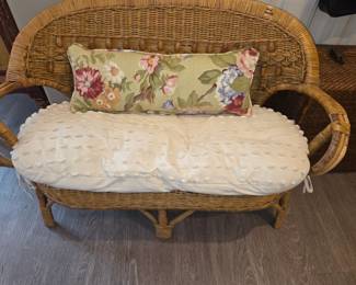 Child size loveseat