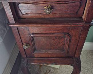 Antique bedside chests