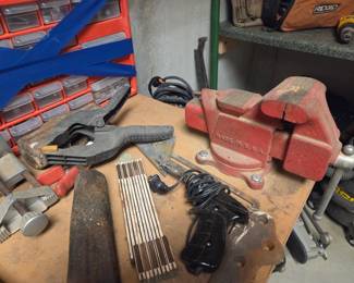 Vintage vise