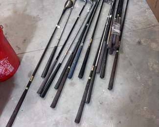 Misc Vtg Golf clubs 