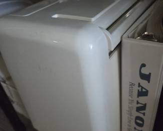 Janome sewing machine