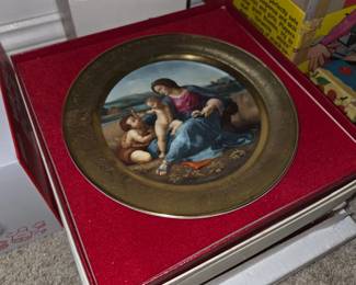 Collectible Christmas plates