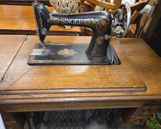 Antique Singer 66 sewing machine