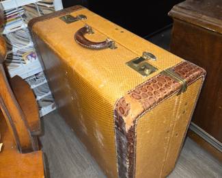 Vintage luggage