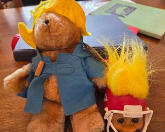 Vintage Paddinton Bear, KC Chiefs troll
