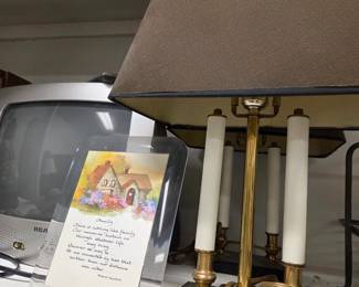 Vtg lamp 