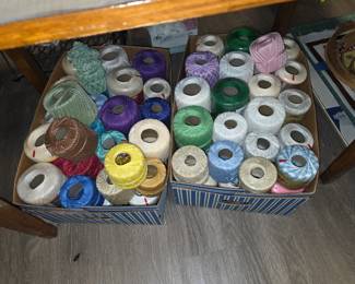Needlepoint thread