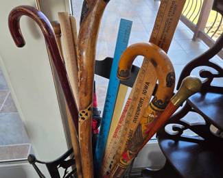 Antique canes