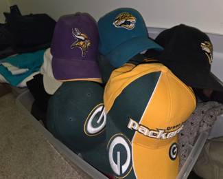 Ball cap collection