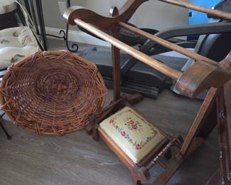 Quilt rack