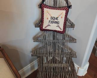 Handmade child's chair