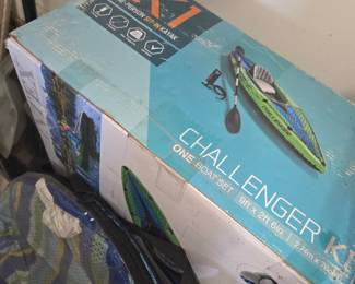 New Challenger Kayak