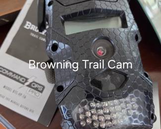 Trail Camera 