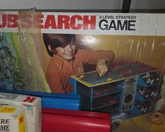'Subsearch' game