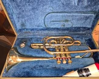 Vintage Brass cornet