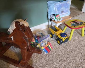 Vintage children's toys