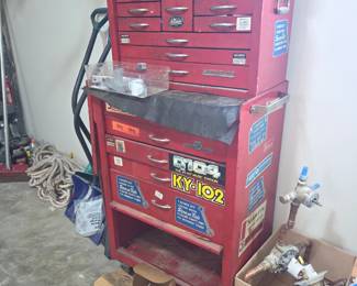 Vintage tool chest