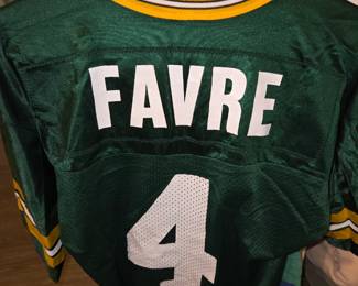 'Favre' jersey
