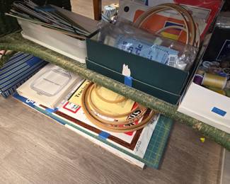 Sewing & craft supplies