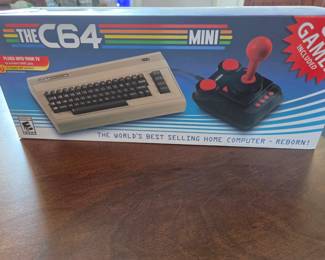 C64 Mini console