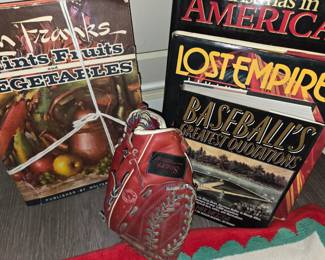 Vintage Sears kids baseball glove