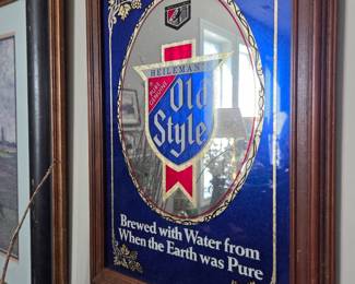 Old Style bar sign