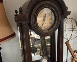 Antique mantel clock