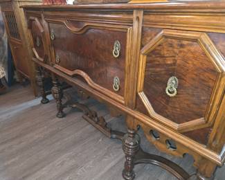Antique sideboard