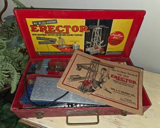 Vintage Erector set