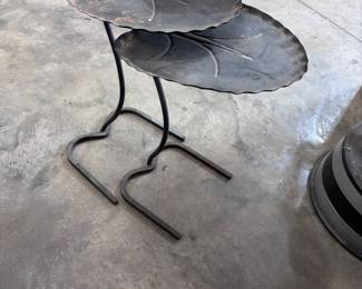 Salterini Lily Pad Nesting table garden set 