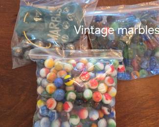 Vintage Marbles 