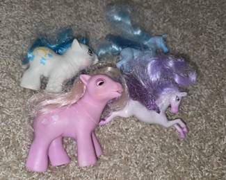 Vintage My Little Ponies