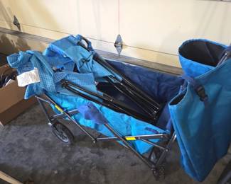 Collapsible wagon