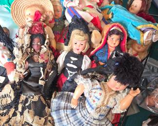 Antique dolls