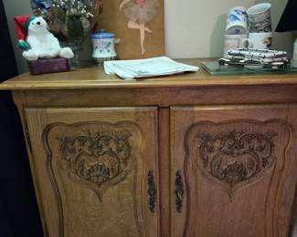 Vintage French Louis XIV sideboard