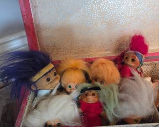 Vintage Trolls