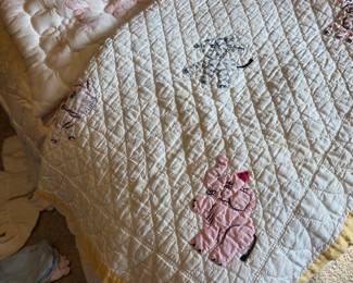 Baby quilts