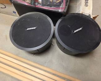 Bose Professional free space speakers