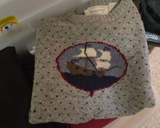 Vintage Eagle Eye brand sweater 