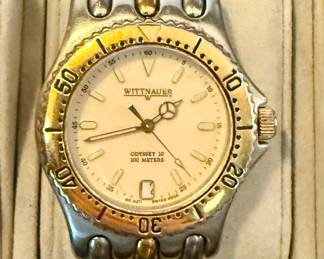 Wittnauer Odyssey 10 Dive Watch 