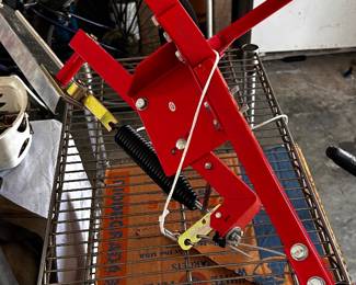 Clay Pigeons and launcher