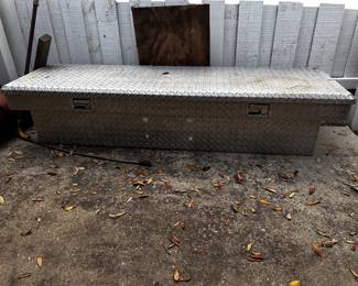 Galvanized Tool box for bed of Ford F150