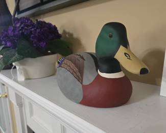 Stoney Point Decoy - signed