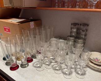 glassware