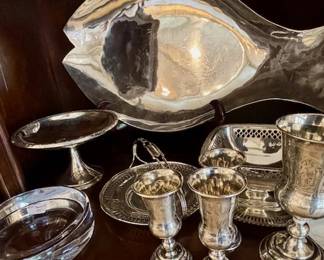 Sanborn's Sterling  & Baccarat