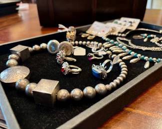 Assortment of Sterling Jewelry