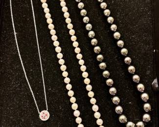 Tiffany  & Mikimoto Jewelry