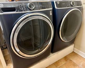 Wonderful Washer &  Dryer